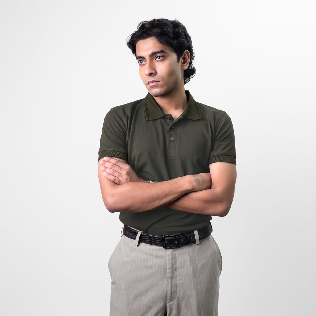 Classic Pique Polo: Charcoal